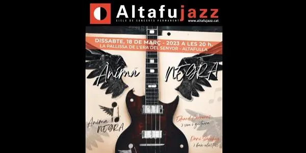 Un recorregut per la història del blues protagonitza el concert de l'Altafujazz d'aquest dissabte
