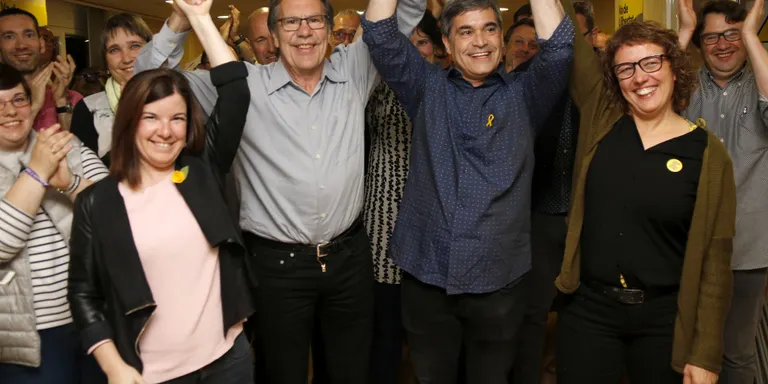28A | Satisfacció d'ERC per la victòria a la circumscripció de Lleida i a Catalunya
