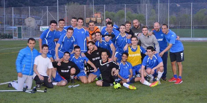La Seu FC celebra l'ascens a Tercera Catalana