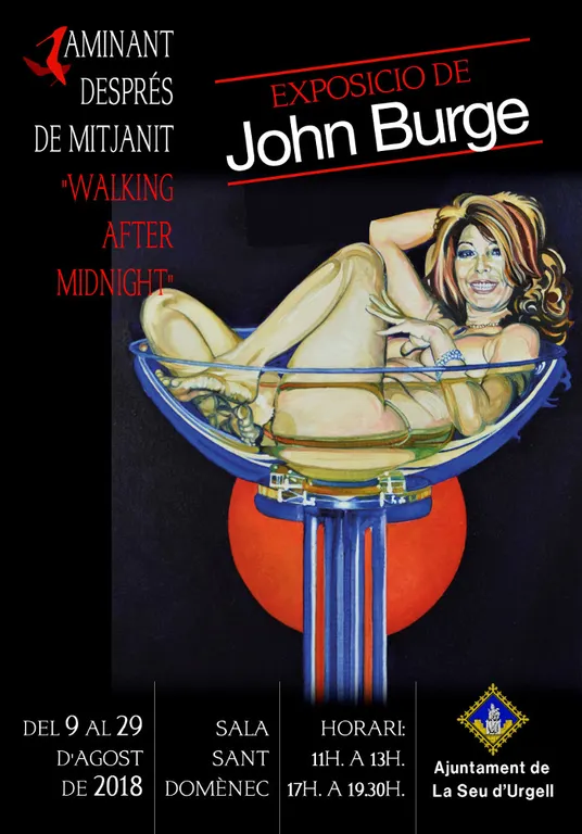 La Seu d’Urgell estrena una exposició del pintor australià John Burge