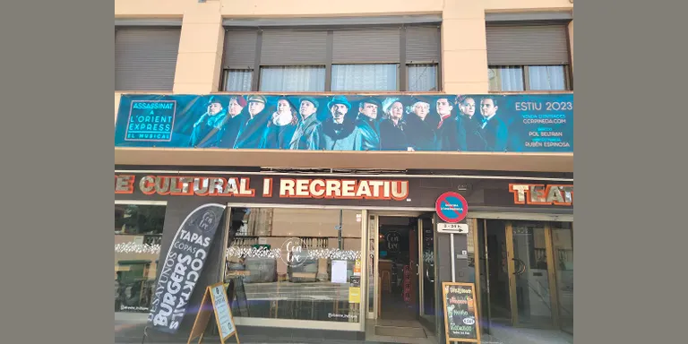 Tot a punt per l'estrena del musical 'Assassinat a l'Orient Express' de la Companyia del Centre
