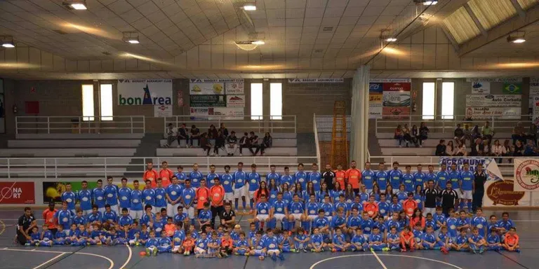 El Club de Futbol Sala acaba la temporada i prepara el Campus d'Estiu