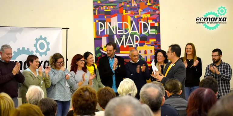 Es presenta 'En Marxa, Plataforma Democràtica per Pineda'