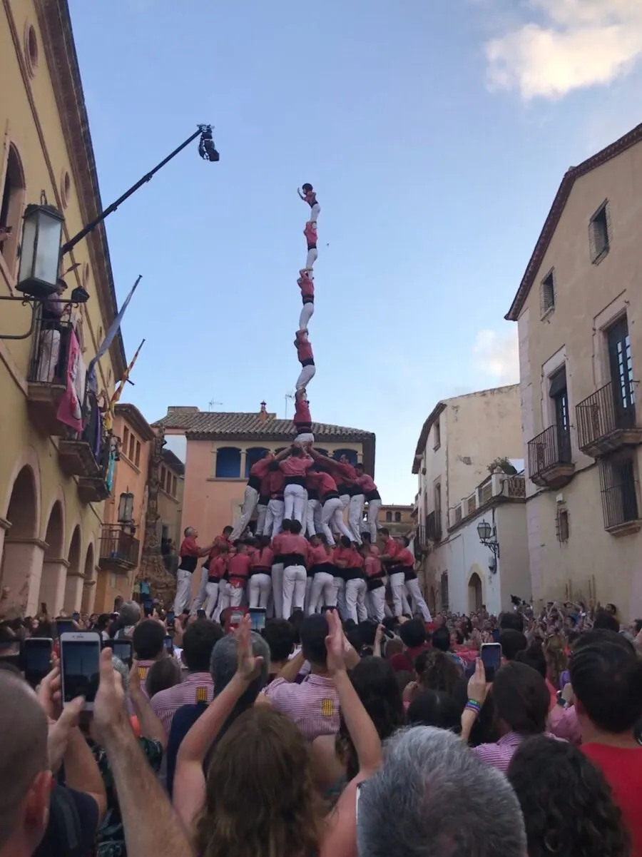 La Vella viu un cap de setmana agredolç a Altafulla