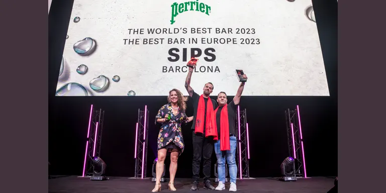 La cocteleria Sips de Barcelona s’alça com el primer millor bar del món
