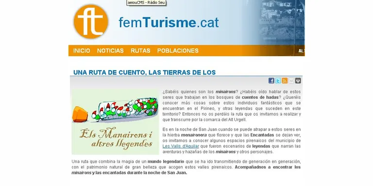El 'Pica d'Estats' guardona un reportatge sobre les Valls d'Aguilar