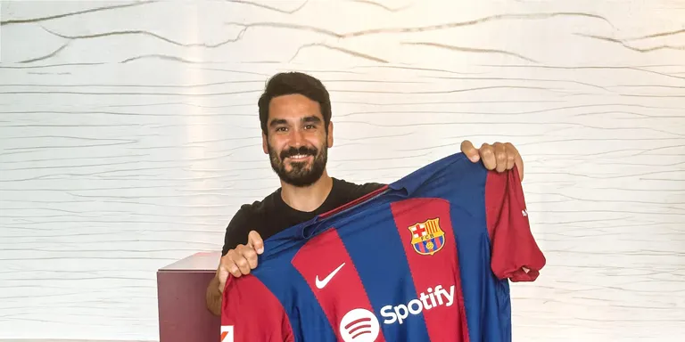 El Barça anuncia el fitxatge de Gündogan
