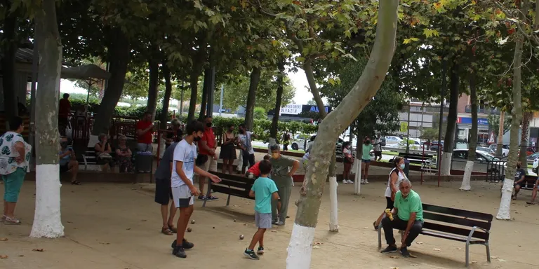 El Club de Petanca de Pineda organitza aquest dimarts un torneig per la Fundació Marpí