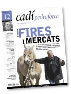 Les Fires i els mercats protagonitzen el número 12 de la revista Cadí-Pedraforca