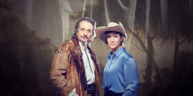 Ramon Madaula i Raquel Sans porten Bufallo Bill al Teatre Principal