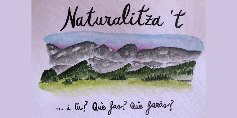 Pirineus Creatius lidera el projecte Naturalitza't