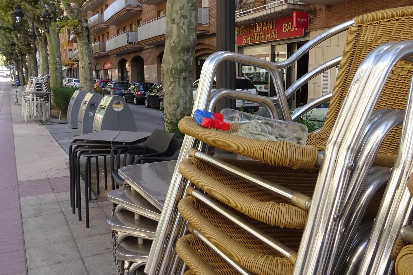 Limitacions horàries per obrir bars i restaurants