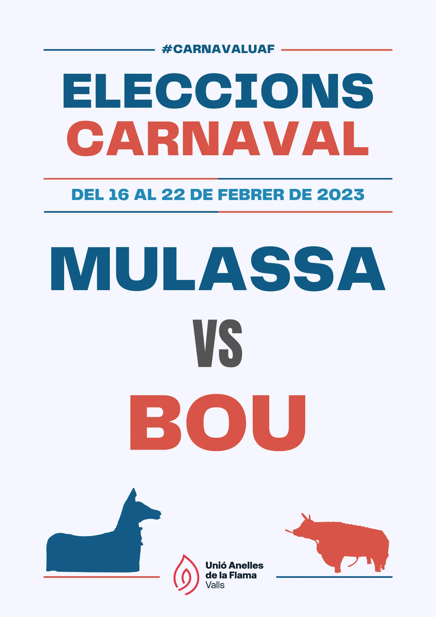 El Dijous Gras dona el tret de sortida a la campanya electoral de Carnaval