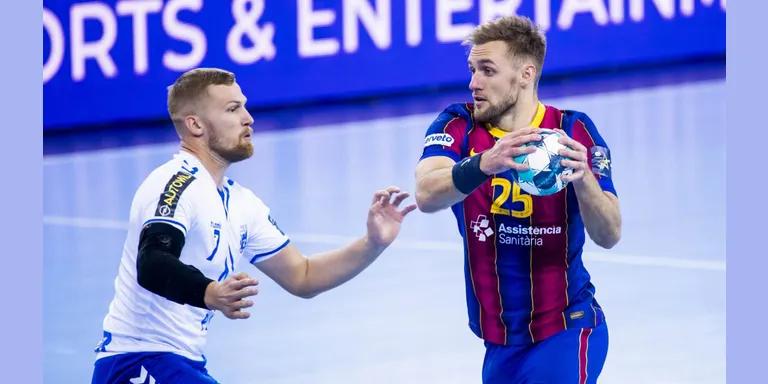 El Barça vol acabar avui com a primer de grup de la Champions d'Handbol.