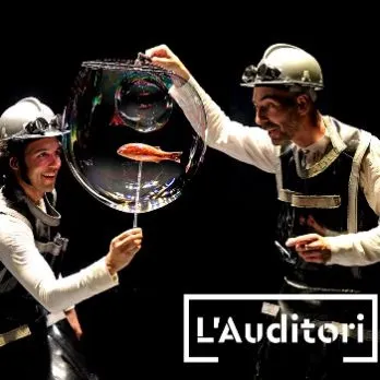 Diumenge torna la programació de l'Auditori de Pineda, amb la màgia de les bombolles de Pep Bou