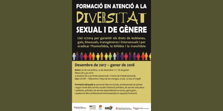 Curs de formació a l’Alt Urgell sobre l’atenció a la diversitat sexual i de gènere