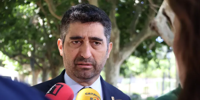Puigneró demanarà "explicacions" a Aragonès sobre la reunió amb Sánchez: "No tenim cap informació"