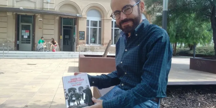 El periodista mataroní Joan Safont presenta avui el seu darrer llibre ‘Sabotatge contra Franco’ a l’Ateneu