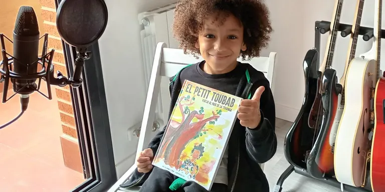 Jaume Blanc: “Le petit Toubab narra el primer viatge que va fer el meu fill al Senegal, país de la seva mare”