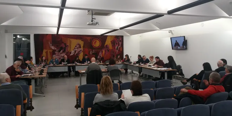 El Ple de desembre acaba amb els bons desitjos per un bon i millor 2020