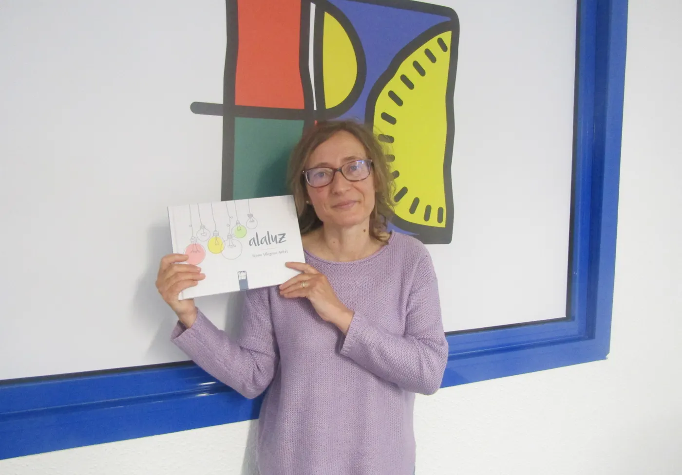 Rosana Villagrasa presentarà el seu llibre infantil ‘Alaluz’ aquest dimarts al Centre Cultural de Cambrils