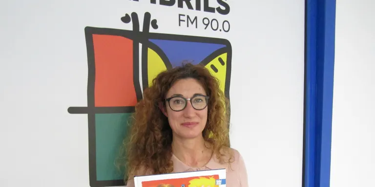Rosana Andreu: “Aquest llibre és senzill, fàcil de llegir i amb uns dibuixos molt bonics”