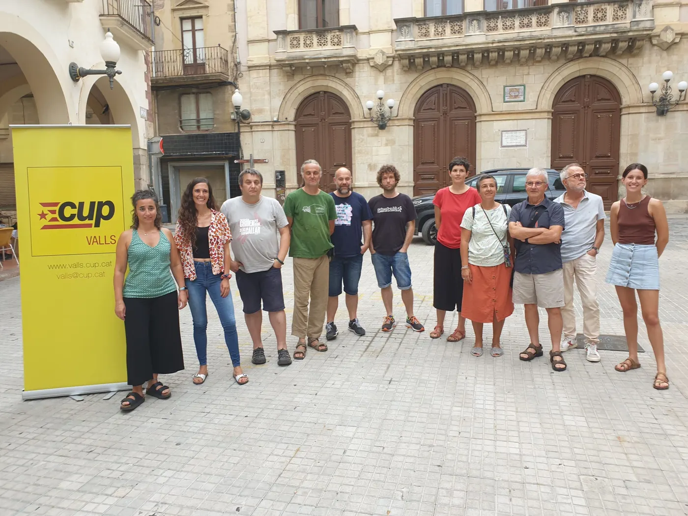 La CUP es posiciona davant la situació d’emergència a la ciutat