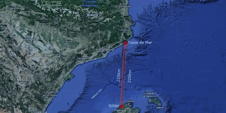 Tot a punt per a la primera Travessia Sostenible a rem entre Catalunya i les Balears