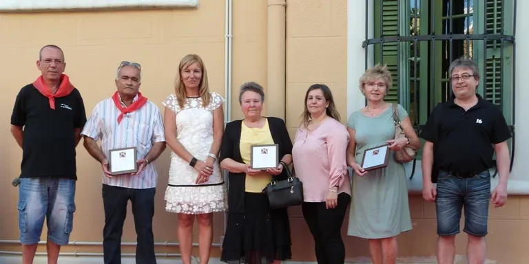 KIR, Rubí Centre Botiguer i la Unió Petanca Les Torres, les tres associacions guardonades a la tradicional recepció d'entitats