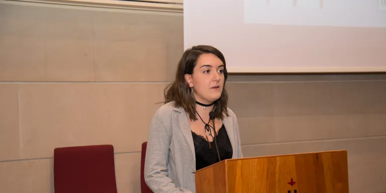 Maria Ginesta, de l'Institut Joan Brudieu, guardonada als Premis de Treballs de Recerca de la UdL