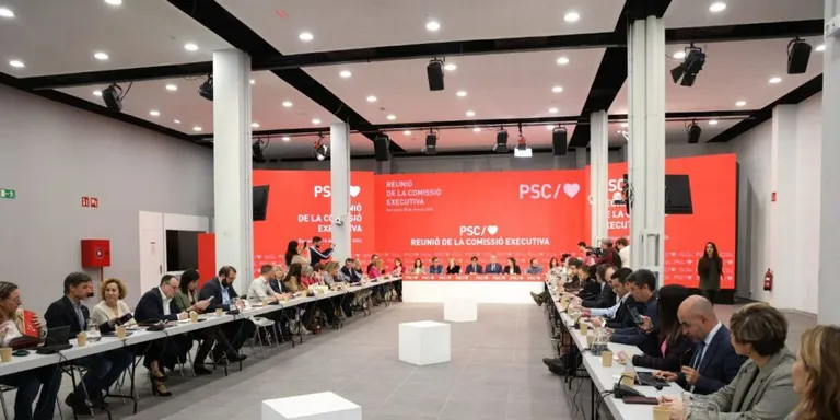 Xavier Amor forma part de la Direcció Executiva Nacional del PSC