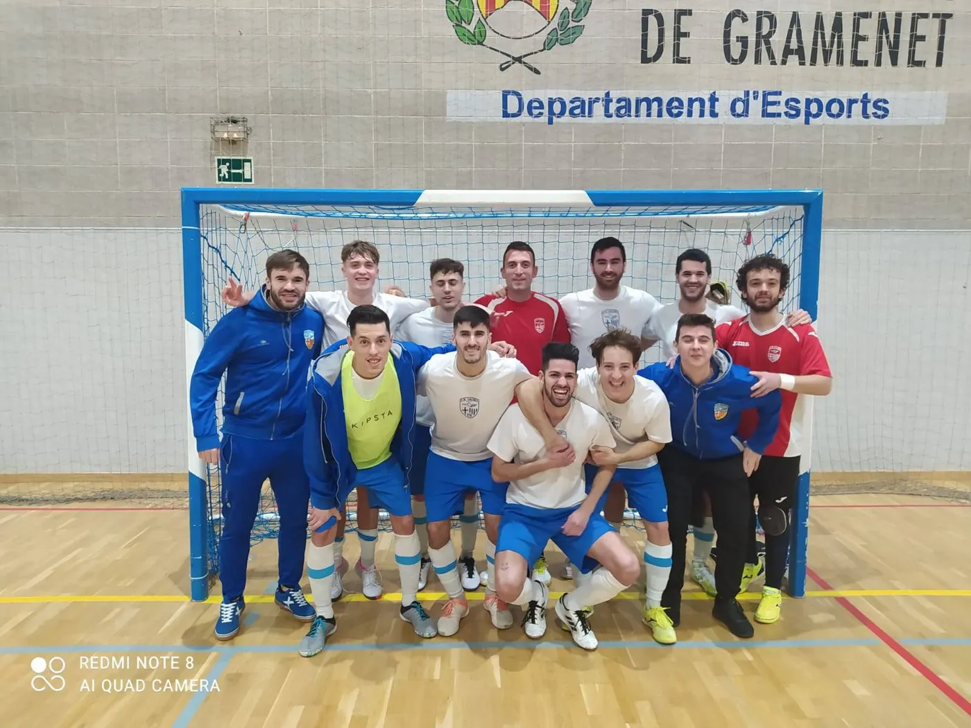 El masculí de futsal manté el lideratge després de golejar a La Unión
