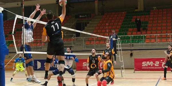 El CEVOL Torredembarra estrena el 2021 visitant al líder Castellón