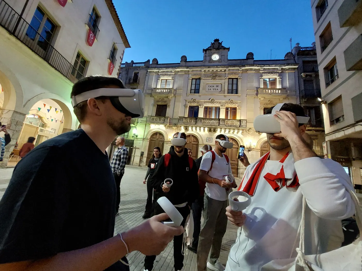 Les ulleres de realitat virtual “Enxaneta 360” amplien continguts