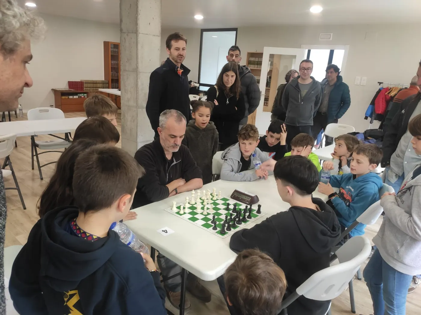 El jove de 15 anys Joan Garriga Cabrera guanya el 7è Lord Escacs Sant Llorenç