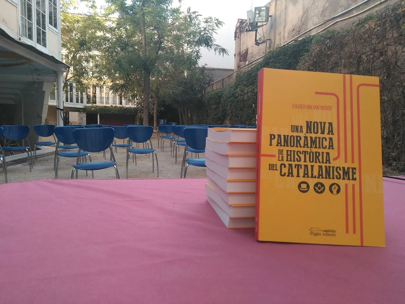 Xavi Milian: “L’origen del catalanisme no és burgés sinó que neix de les classes populars”