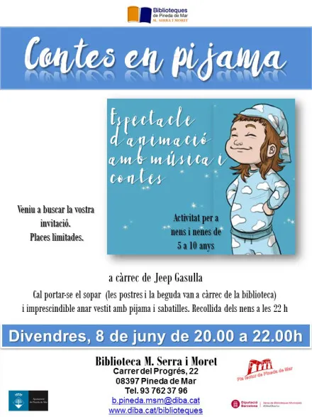 Contes en Pijama