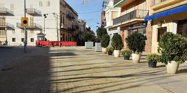 Les obres del carrer Pere Badia encaren la recta final amb els treballs l’asfaltat