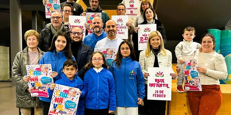 Una vintena d'actes per a un Carnaval de rècord
