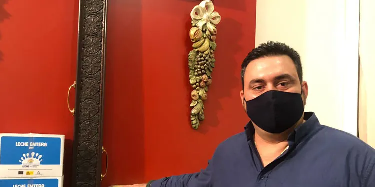 La asistencia del comedor social de Utrera se dispara por la crisis sanitaria
