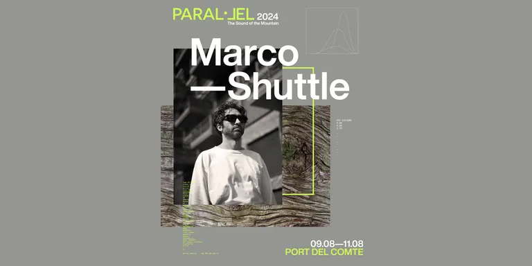 Marco Shuttle actuarà al Paral·lel Fest