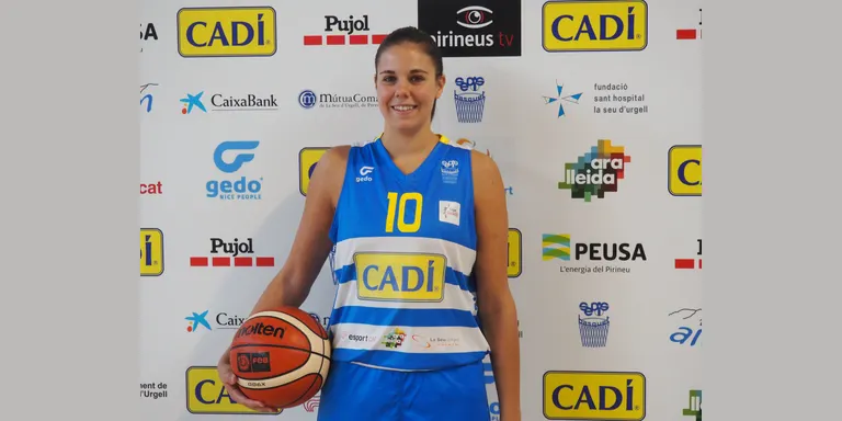 Yurena Díaz, al Concurs de Triples de l'ACB