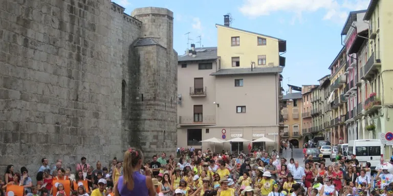 Tret de sortida a la Festa Major 2012 de la Seu d'Urgell