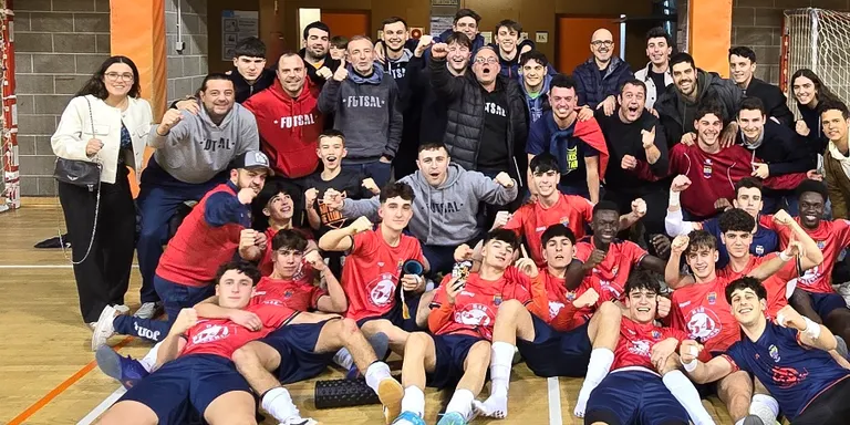 Els arenyencs Pol Corbellini i Marc López, del FutSal 54 Mataró, disputaran la Copa d’Espanya