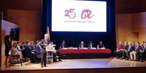 La URV reconeix l’altafullenc José Antonio Altemir com a professor associat distingit