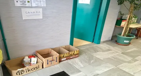 EN MARCHA LA CAMPAÑA DE RECOGIDA DE ALIMENTOS PARA FAMILIAS SAHARAUIS