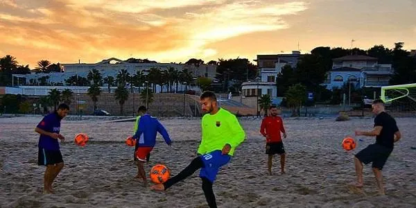 El Club Futbol Platja Torredembarra viatja a Múrcia amb l’objectiu d’alçar el títol de la Beach Soccer Winter Cup