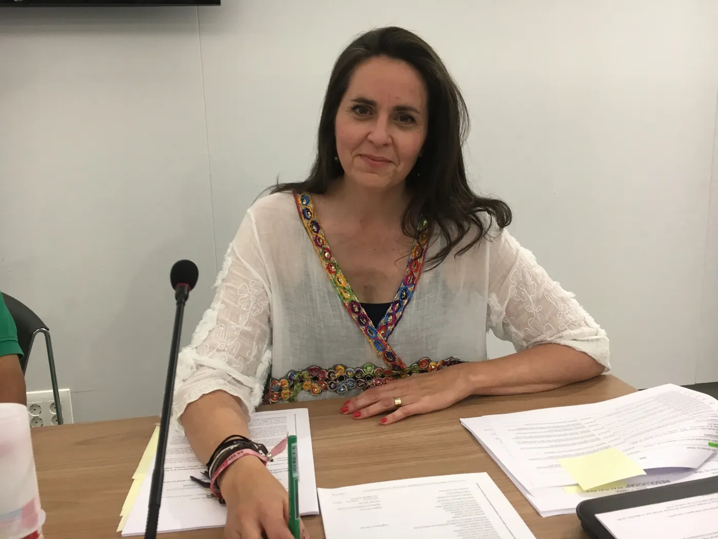 Noemí Llorens (En Marxa-JxC) anuncia que treballaran des de l'oposició en tots els projectes importants que afecten a Pineda