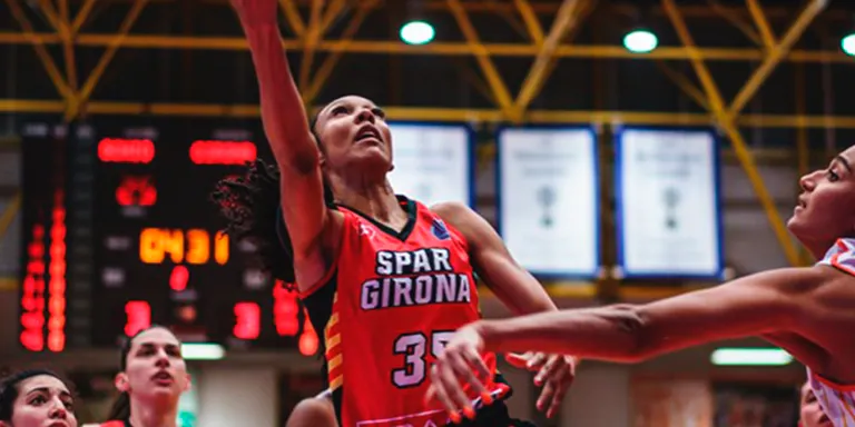 Derrota de l’Uni Girona a l’Euroleague Women davant el Schio (70-65)