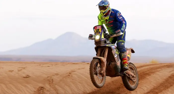 El pilot canetenc, Joan Pedrero, acaba onzè al Dakar 2018